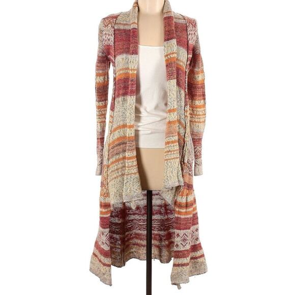 Free People Yesterday´s Smile Aztec Cardigan Sweater